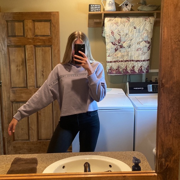 Under Armour crop loose hoodie - women’s - Picture 7 of 7